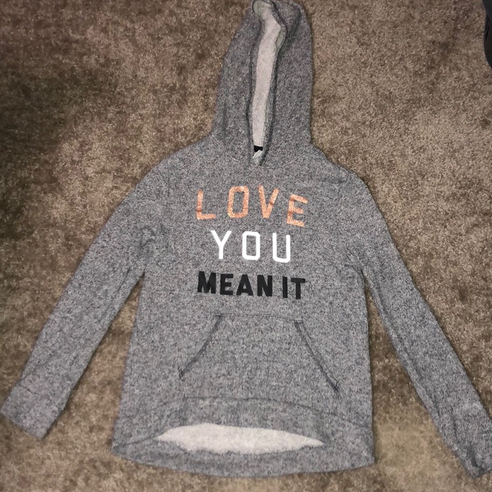 A sweatshirt